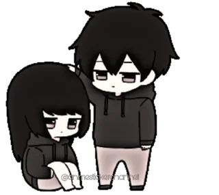 🥰-ANIME BOY @animestickerchannel, Telegram Sticker