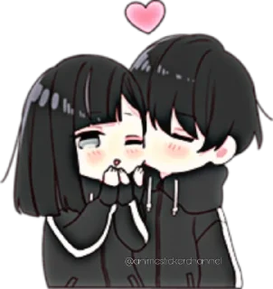 😘-ANIME BOY @animestickerchannel, Telegram Sticker