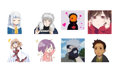 Shoto's Anime Reactions Pack