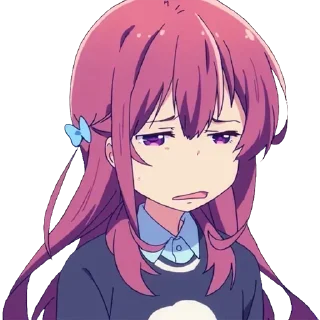 😒-Shoto's Anime Reactions Pack, Telegram Sticker