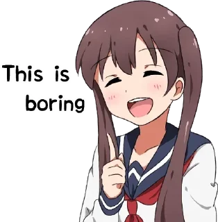 😃-Shoto's Anime Reactions Pack, Telegram Sticker