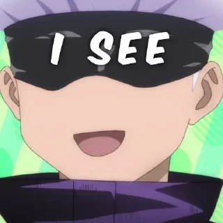 👀-Shoto's Anime Reactions Pack, Telegram Sticker