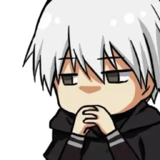🤔-Shoto's Anime Reactions Pack, Telegram Sticker
