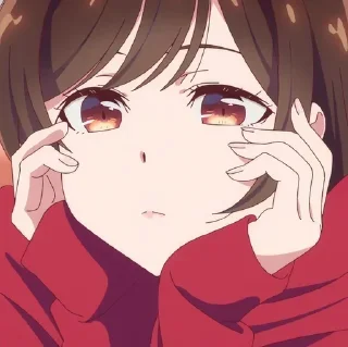 🙁-Shoto's Anime Reactions Pack, Telegram Sticker
