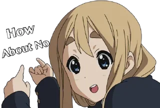 🙅-Shoto's Anime Reactions Pack, Telegram Sticker