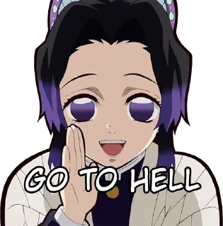 😇-Shoto's Anime Reactions Pack, Telegram Sticker