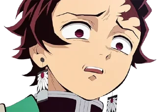 😨-Shoto's Anime Reactions Pack, Telegram Sticker