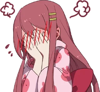 🙈-Shoto's Anime Reactions Pack, Telegram Sticker