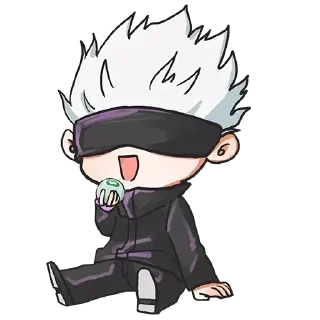 😄-Shoto's Anime Reactions Pack, Telegram Sticker