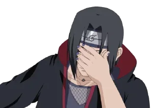 🤦‍♂-Shoto's Anime Reactions Pack, Telegram Sticker
