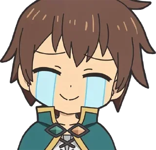 😭-Shoto's Anime Reactions Pack, Telegram Sticker