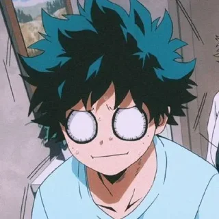 🤯-Shoto's Anime Reactions Pack, Telegram Sticker
