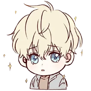 😕-Shoto's Anime Reactions Pack, Telegram Sticker