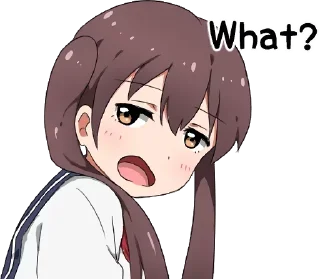 ❓-Shoto's Anime Reactions Pack, Telegram Sticker
