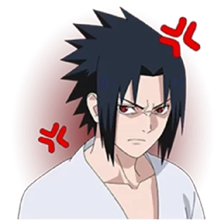 😡-Shoto's Anime Reactions Pack, Telegram Sticker