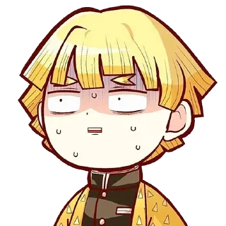 😰-Shoto's Anime Reactions Pack, Telegram Sticker
