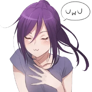 🥰-Shoto's Anime Reactions Pack, Telegram Sticker