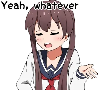 💁‍♂-Shoto's Anime Reactions Pack, Telegram Sticker