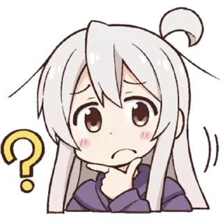 ❓-Shoto's Anime Reactions Pack, Telegram Sticker