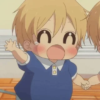 🙋-Shoto's Anime Reactions Pack, Telegram Sticker
