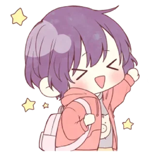 ☺️-Shoto's Anime Reactions Pack, Telegram Sticker