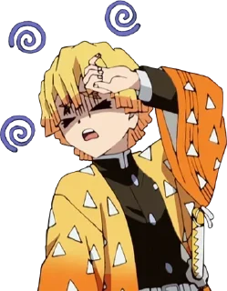 😓-Shoto's Anime Reactions Pack, Telegram Sticker