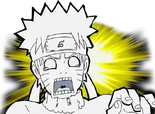 😱-Shoto's Anime Reactions Pack, Telegram Sticker