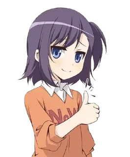 👍-Shoto's Anime Reactions Pack, Telegram Sticker