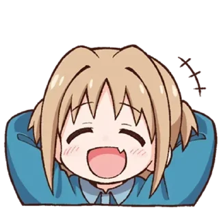 😄-Shoto's Anime Reactions Pack, Telegram Sticker