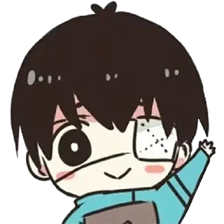 🖖-Shoto's Anime Reactions Pack, Telegram Sticker