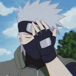 🤦‍♂-Shoto's Anime Reactions Pack, Telegram Sticker