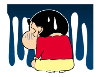 😞-Shoto's Anime Reactions Pack, Telegram Sticker
