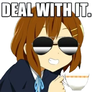 😎-Shoto's Anime Reactions Pack, Telegram Sticker