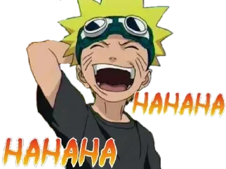 😂-Shoto's Anime Reactions Pack, Telegram Sticker