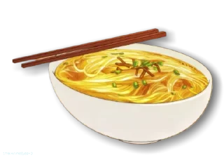 🍛-anime food stickers, Telegram Sticker