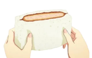 🥟-anime food stickers, Telegram Sticker
