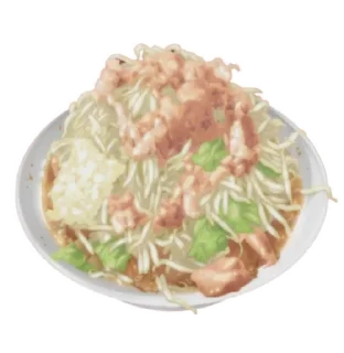 🥗-anime food stickers, Telegram Sticker