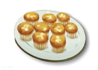🥐-anime food stickers, Telegram Sticker