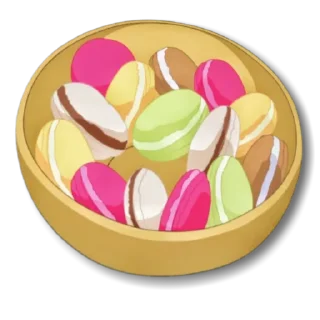 🍬-anime food stickers, Telegram Sticker