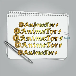 🎲-@AnimeTor1 Exclusive Pack, Telegram Sticker