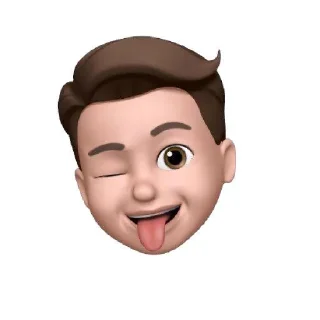 😜-Animoji-F3de, Telegram Sticker