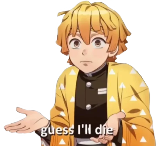 Anime Reactions @SwallowZireael, telegram sticker