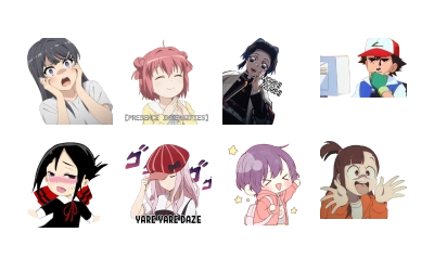 Anime Reactions @SwallowZireael