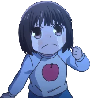 💪-Anime Reactions @SwallowZireael, Telegram Sticker