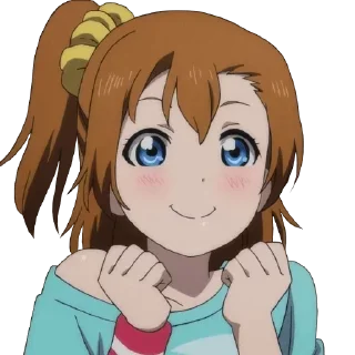 😊-Anime Reactions @SwallowZireael, Telegram Sticker