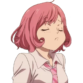 😤-Anime Reactions @SwallowZireael, Telegram Sticker
