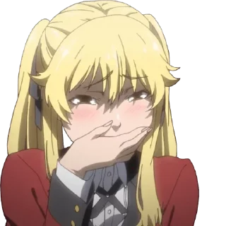 😆-Anime Reactions @SwallowZireael, Telegram Sticker