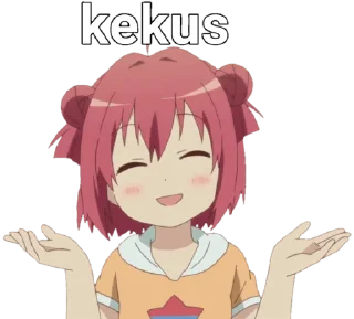 🤷‍♀️-Anime Reactions @SwallowZireael, Telegram Sticker