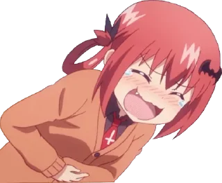 🤣-Anime Reactions @SwallowZireael, Telegram Sticker