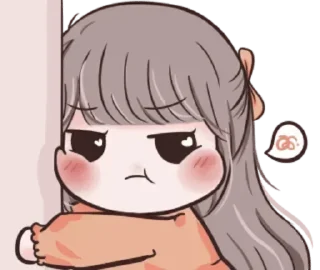 😤-Anime Reactions @SwallowZireael, Telegram Sticker
